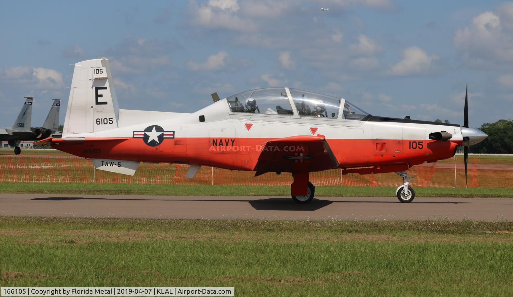 166105, Raytheon T-6B Texan II C/N PN-96, Sun N Fun 2019