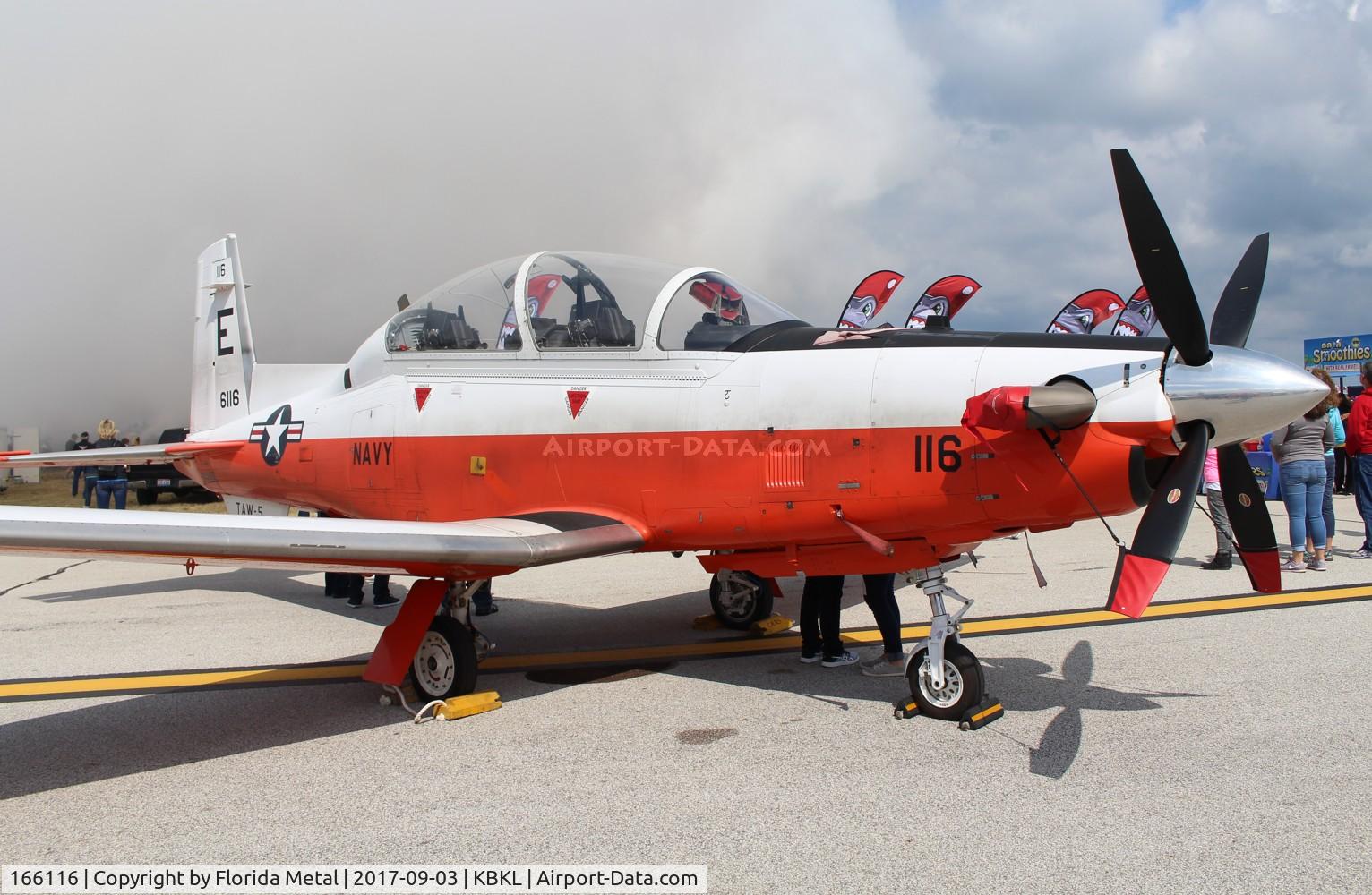 166116, Raytheon Beech T-6A Texan II C/N PT-107, Texan II