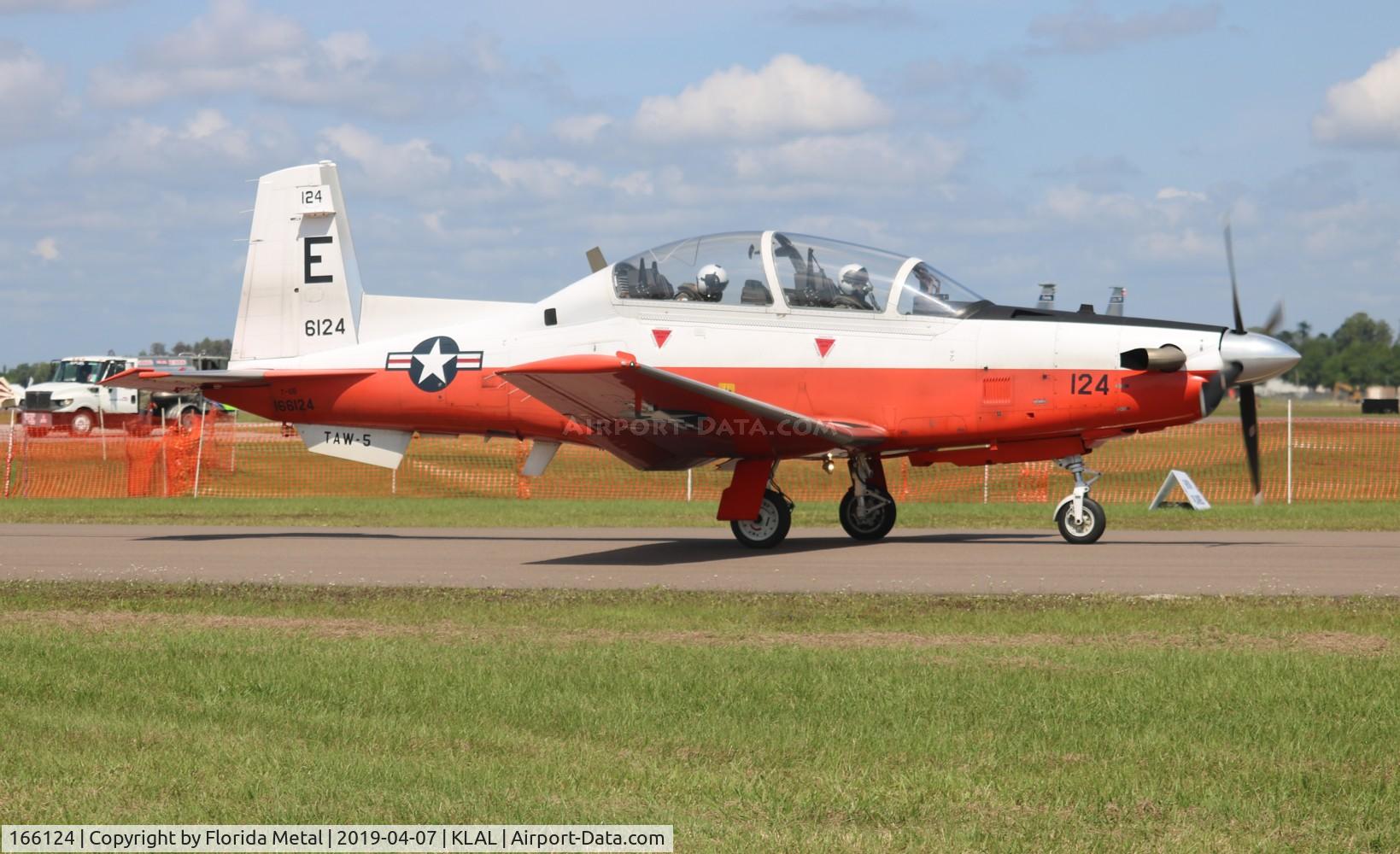 166124, Raytheon Beech T-6A Texan II C/N PN-115, Texan II