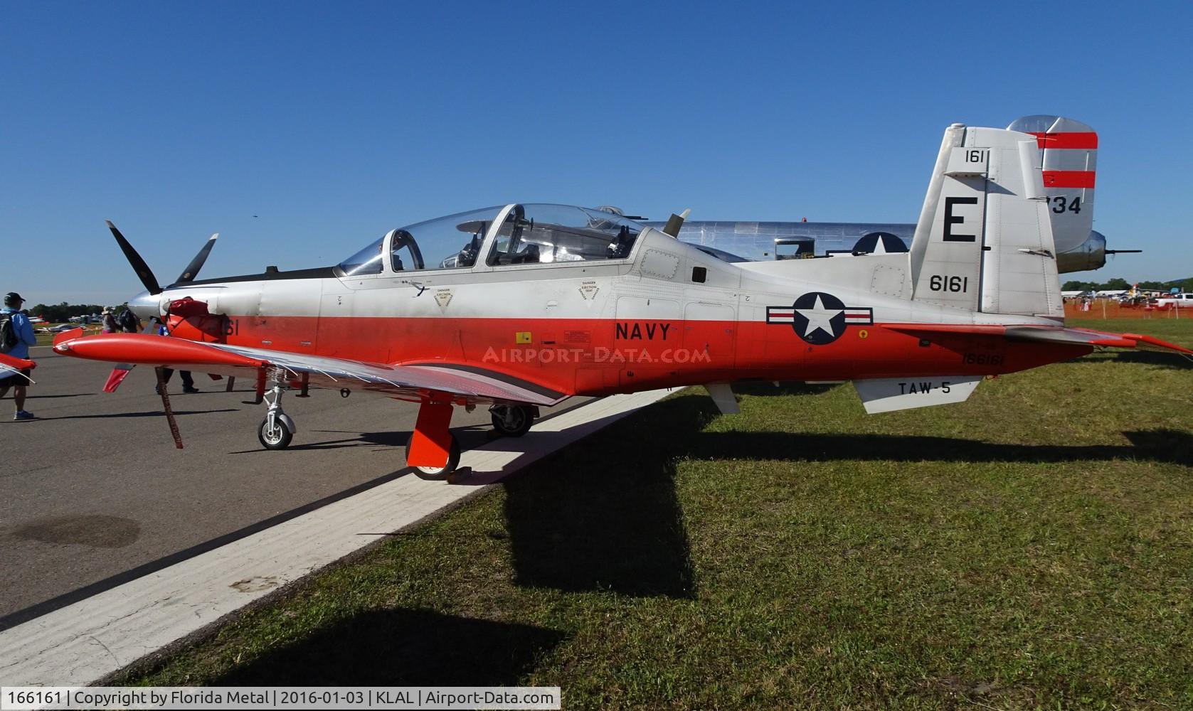 166161, Raytheon Beech T-6A Texan II C/N PN-152, Sun N Fun 2017