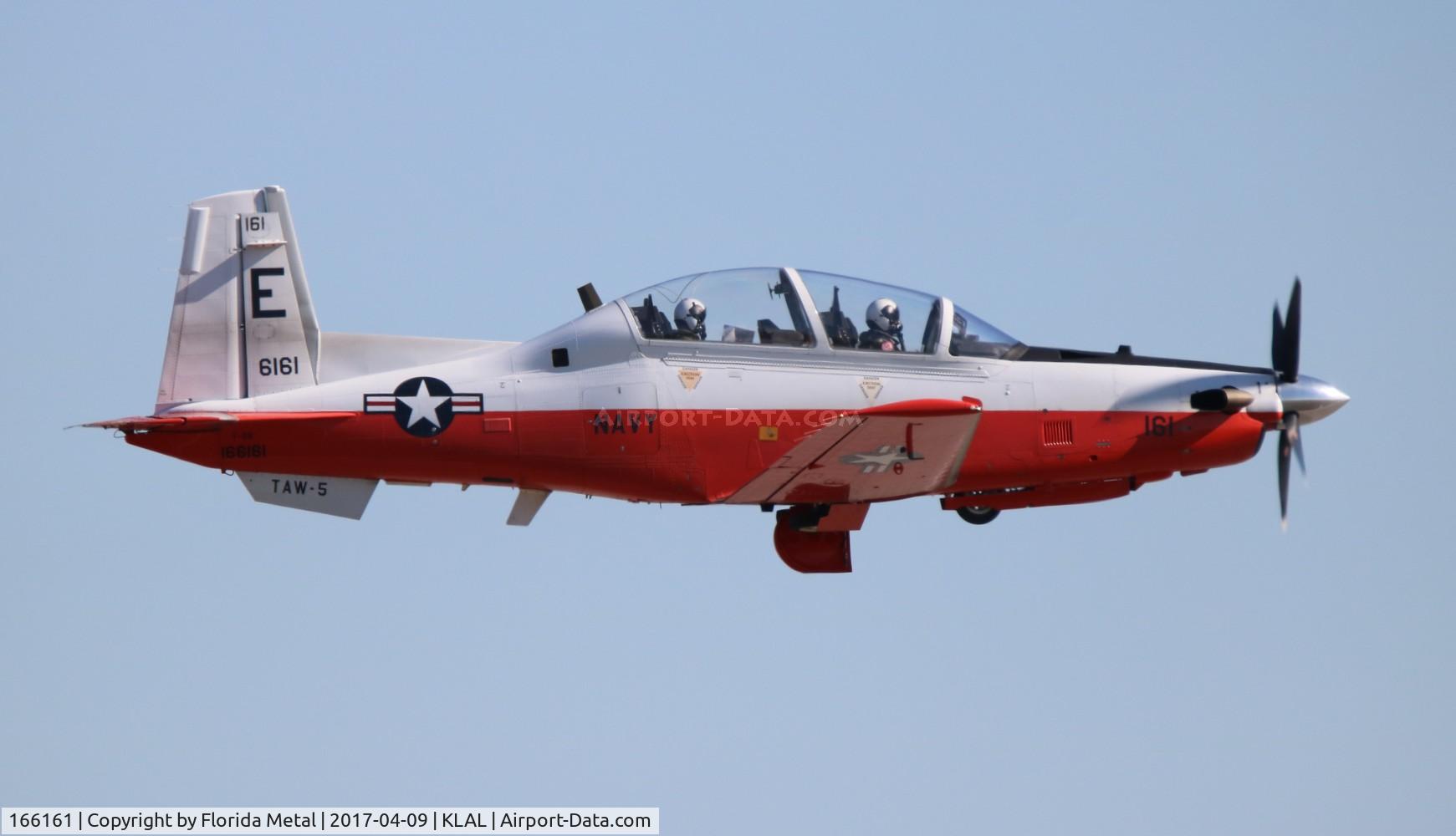 166161, Raytheon Beech T-6A Texan II C/N PN-152, Sun N fun 2017