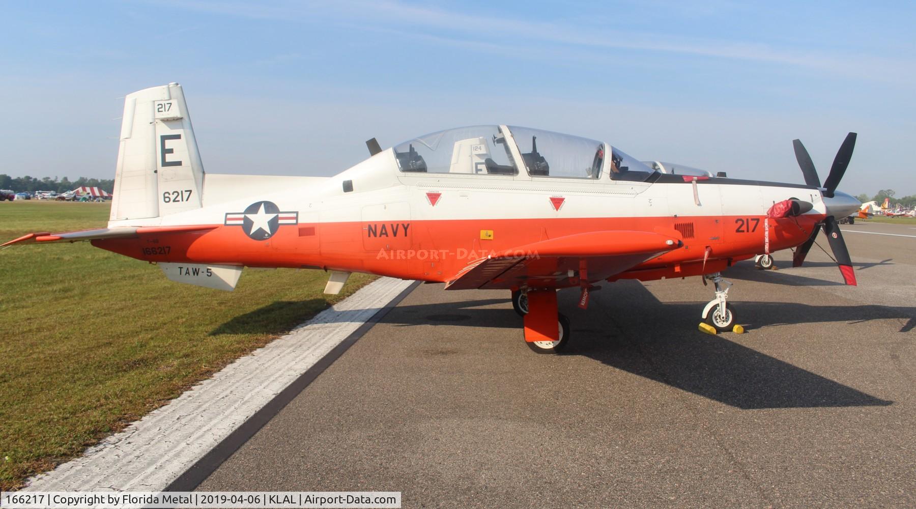 166217, Raytheon T-6B Texan II C/N PN-208, Sun N Fun 2017