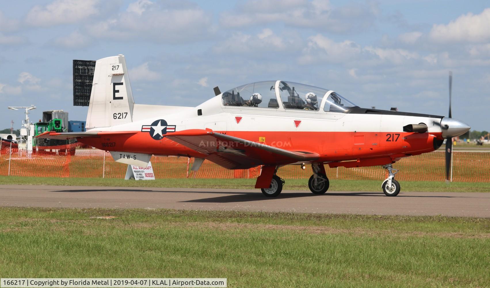 166217, Raytheon T-6B Texan II C/N PN-208, Sun N Fun 2017