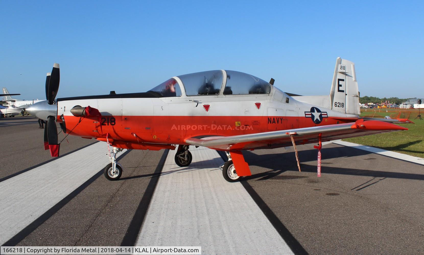 166218, Beech T-6B Texan II C/N PN-209, Texan II