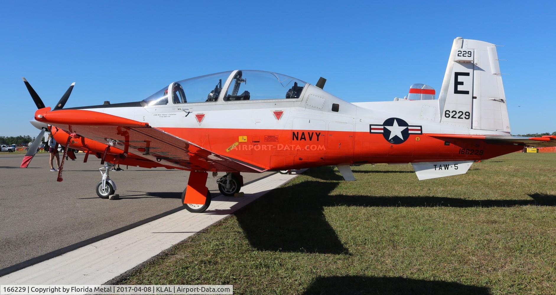 166229, Raytheon T-6B Texan II C/N PN-220, Sun N Fun 2017