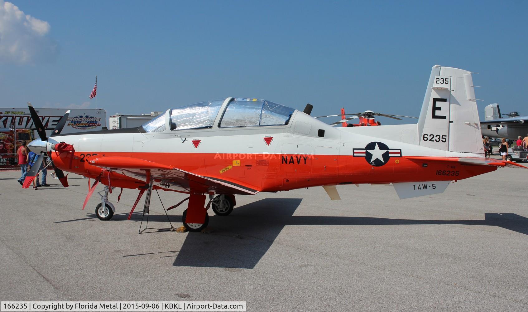 166235, 2015 Raytheon T-6B Texan II C/N PN-226, Cleveland Airshow 2015