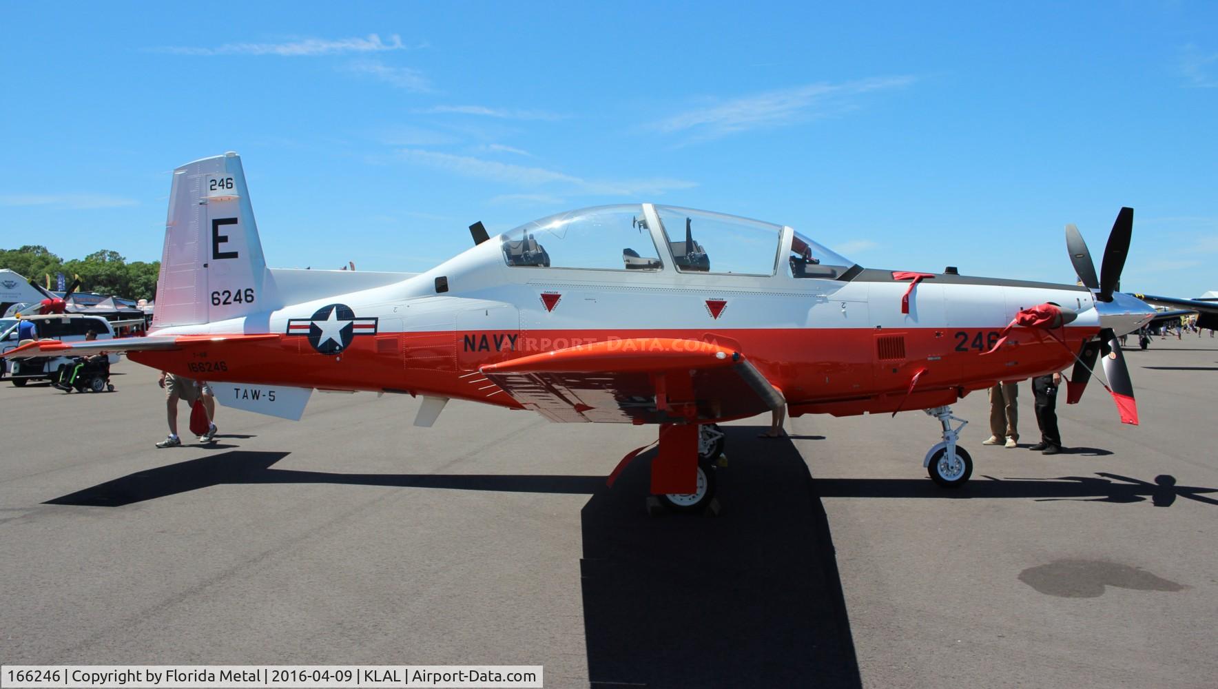 166246, Raytheon T-6B Texan II C/N PN-237, Sun N Fun 2016
