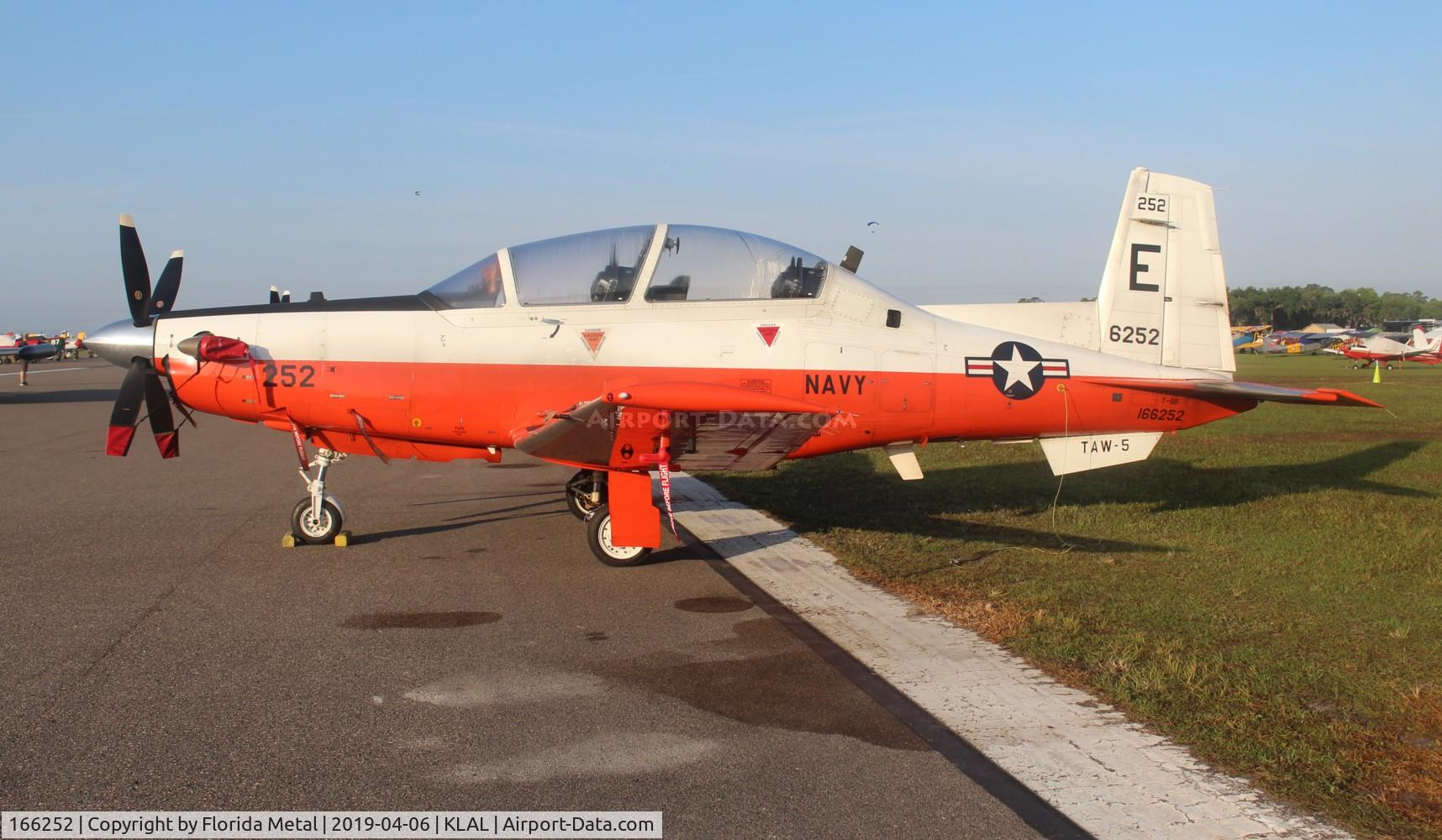 166252, Raytheon T-6B Texan II C/N PN-243, Texan II