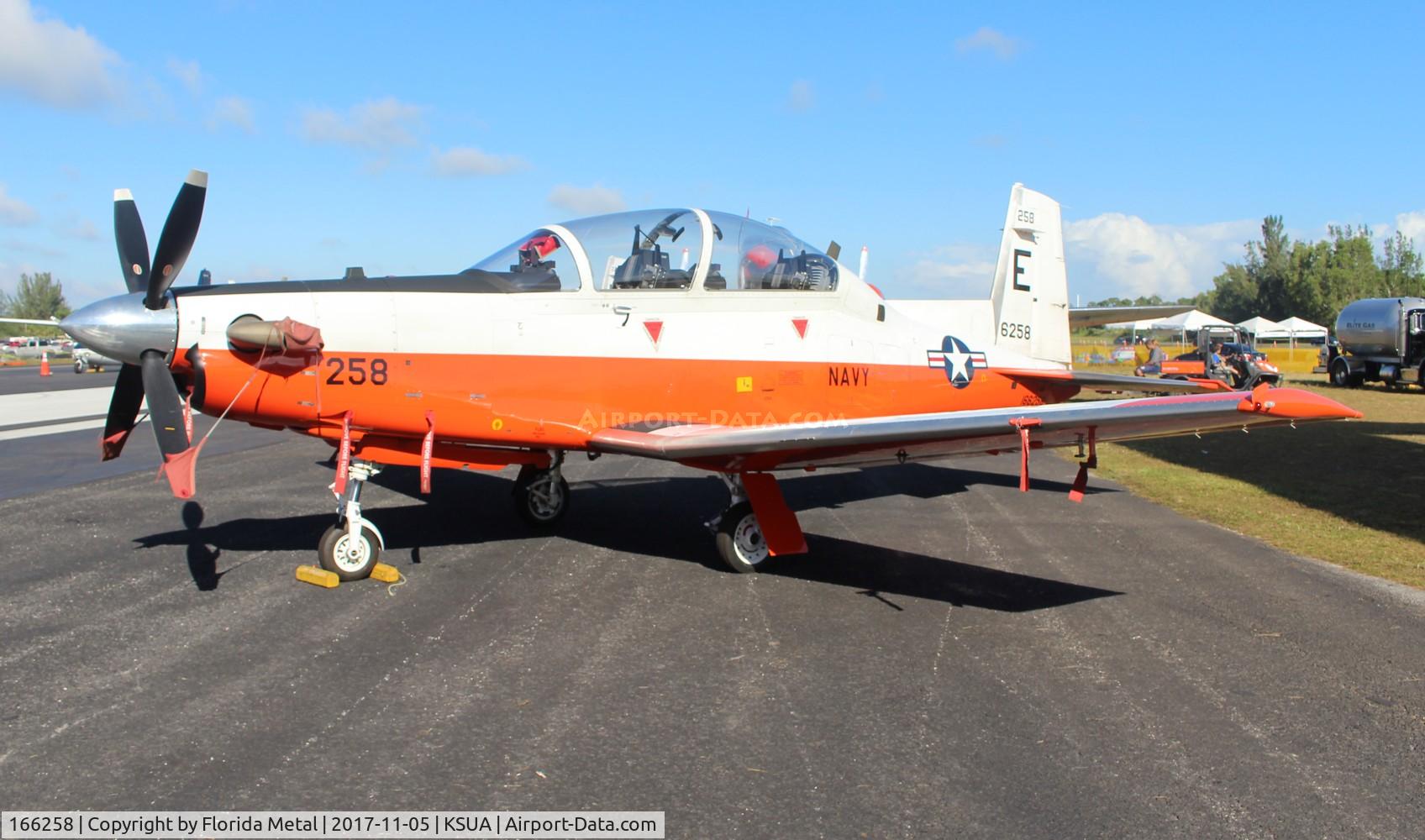 166258, Raytheon T-6B Texan II C/N PN-249, Stuart Airshow 2017