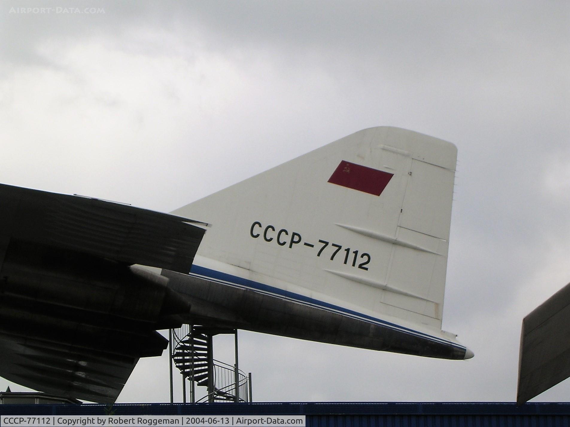 CCCP-77112, 1979 Tupolev Tu-144D C/N 07-1, TECHNIK MUSEUM SINSHEIM.AEROFLOT.