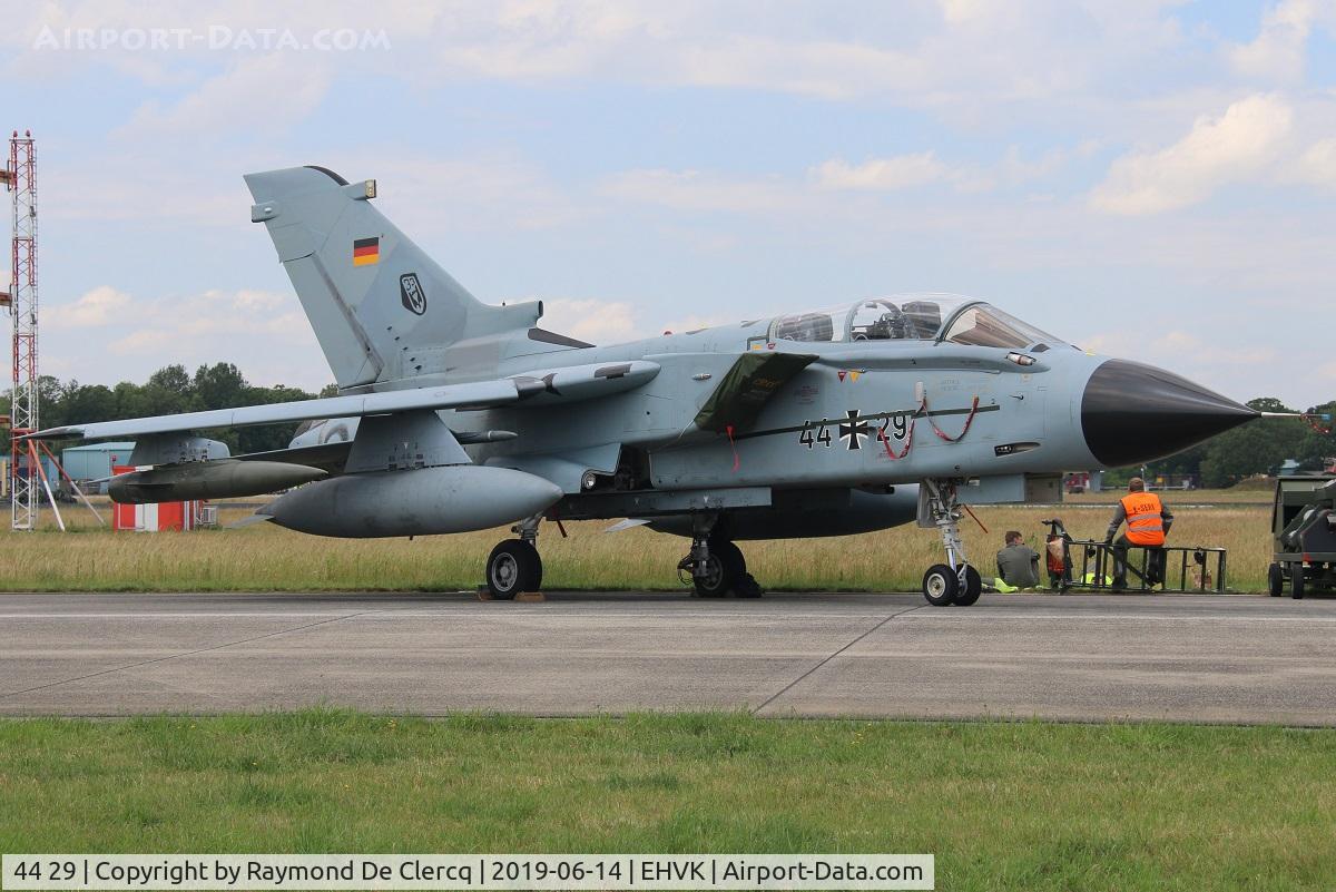44 29, Panavia Tornado IDS C/N 327/GS090/4129, Static display at Volkel.