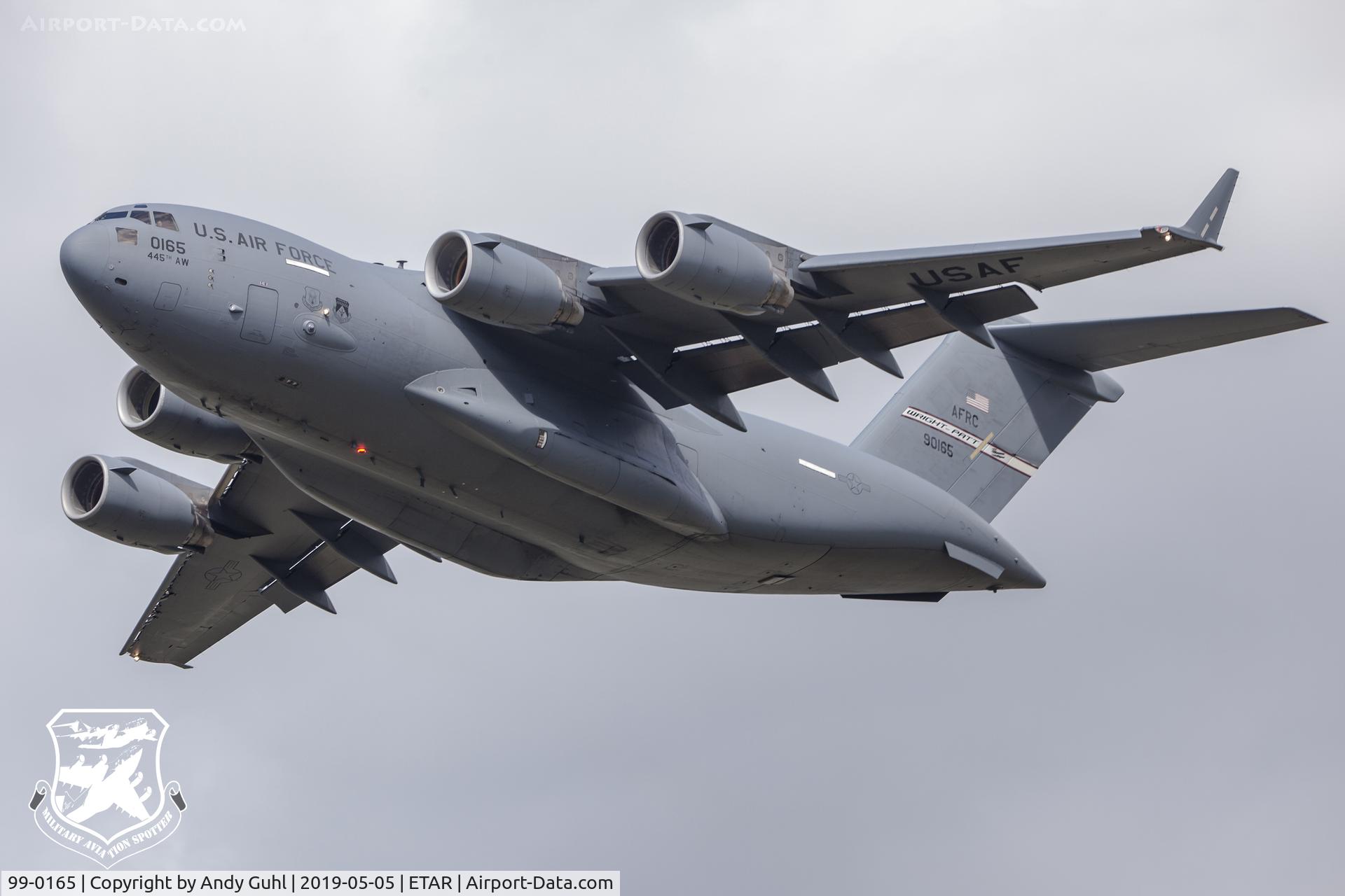 99-0165, 1999 Boeing C-17A Globemaster III C/N 50069/P-65, Boeing C-17A Globemaster III