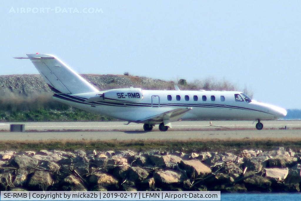 SE-RMB, 2006 Cessna 525B CitationJet CJ3 C/N 525B-0119, Taxiing