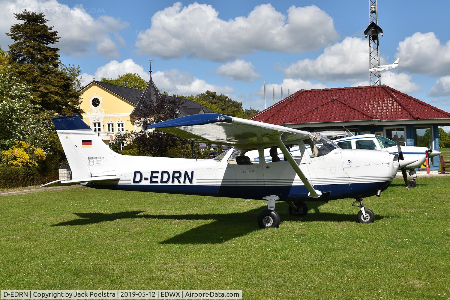 D-EDRN, Reims F172M Skyhawk Skyhawk C/N 1249, based at Westerstede