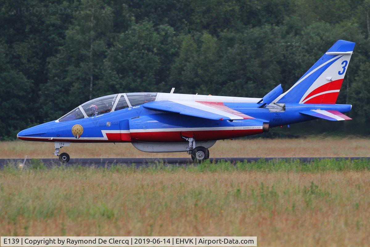 E139, Dassault-Dornier Alpha Jet E C/N E139, At Volkel Air Force Days.