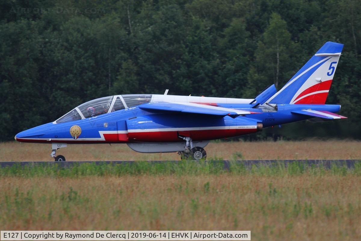 E127, 1983 Dassault-Dornier Alpha Jet E C/N E127, At Volkel Air Force Days.