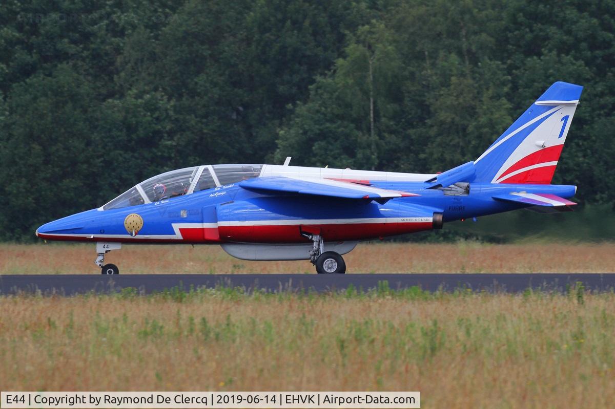 E44, Dassault-Dornier Alpha Jet E C/N E44, At Volkel Air Force Days.