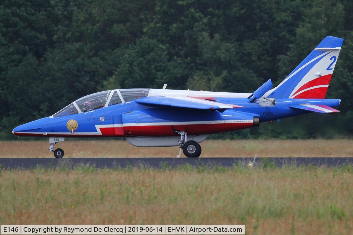 E146, Dassault-Dornier Alpha Jet E C/N E146, At Volkel Air Force Days.