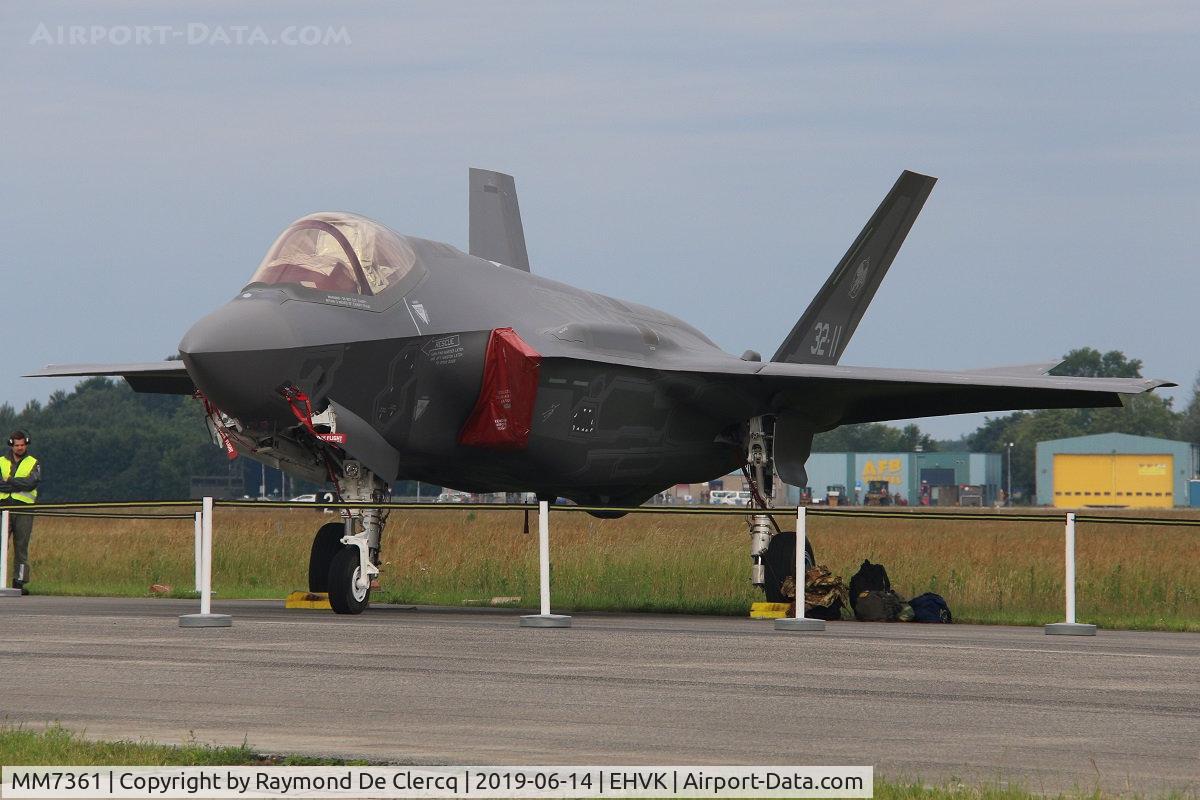MM7361, 2017 Lockheed Martin F-35A Lightning II C/N AL-11, At Volkel Air Force Days.