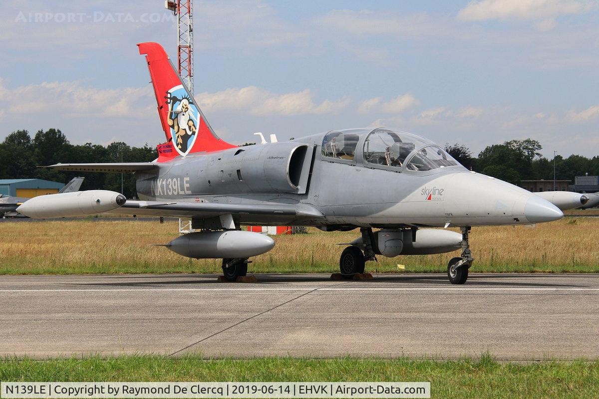 N139LE, 1977 Aero L-39C Albatros C/N 731021, At Volkel Air Force Days.
