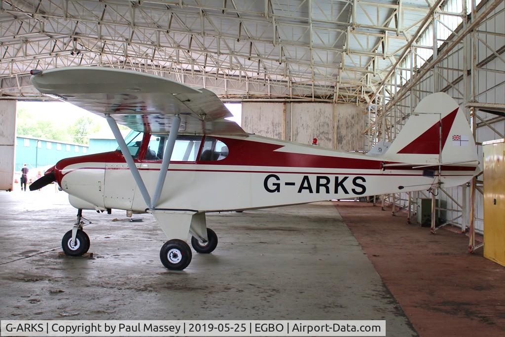 G-ARKS, 1961 Piper PA-22-108 Colt Colt C/N 22-8422, Resident Aircraft.