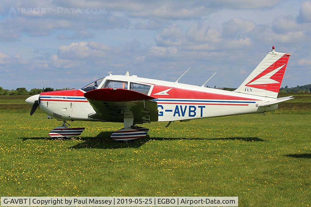 G-AVBT, 1967 Piper PA-28-180 Cherokee C C/N 28-3945, Resident Aircraft.