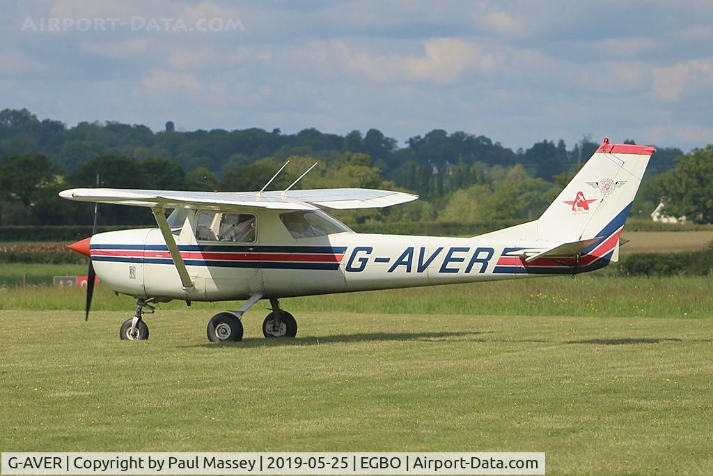 G-AVER, 1966 Reims F150G C/N 0206, Operated by LAC Flying School.