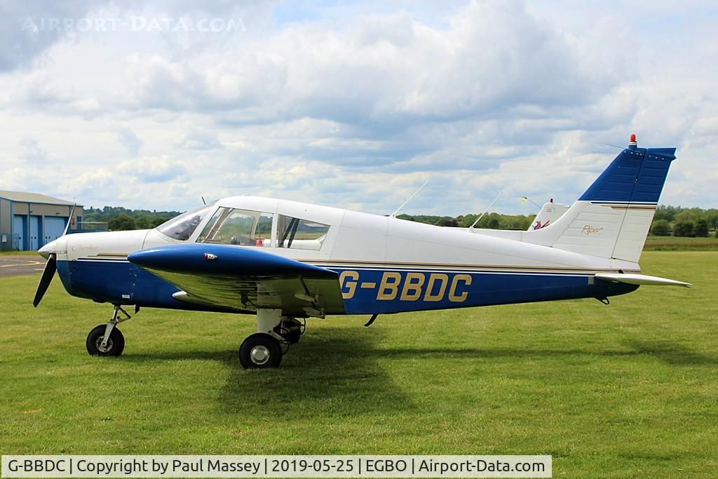 G-BBDC, 1973 Piper PA-28-140 Cherokee C/N 28-7325437, Resident Aircraft.