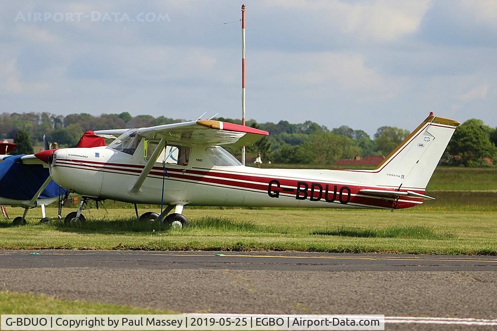 G-BDUO, 1976 Reims F150M C/N 1304, Resident Aircraft. Privately Owned.