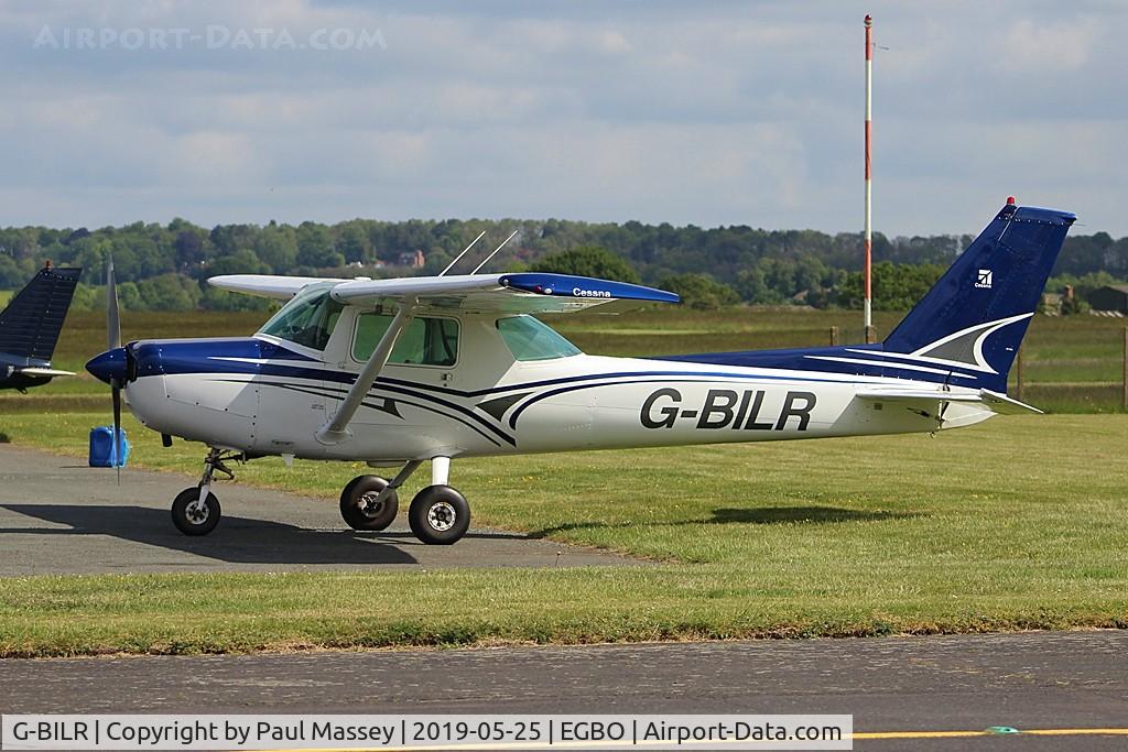 G-BILR, 1981 Cessna 152 C/N 152-84822, Visiting Aircraft. Owned by APB Leasing Ltd. Ex:-N4828P.