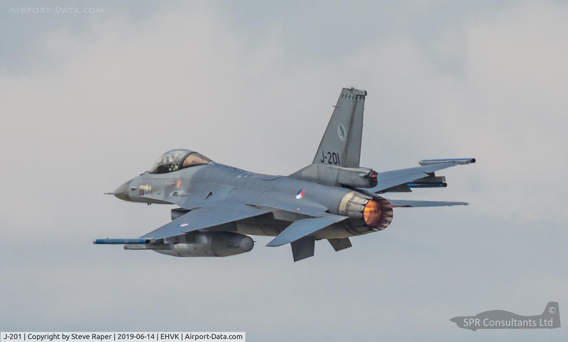 J-201, Fokker F-16AM Fighting Falcon C/N 6D-108, Royal Netherlands Air Force Base Volkel air day 14 June 2019