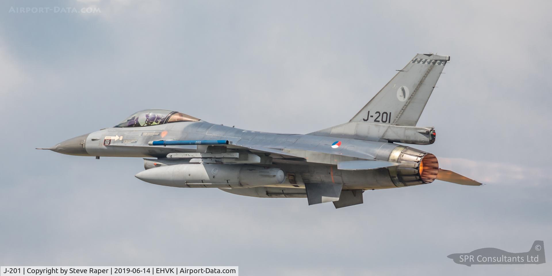 J-201, Fokker F-16AM Fighting Falcon C/N 6D-108, Royal Netherlands Air Force Base Volkel air day 14 June 2019