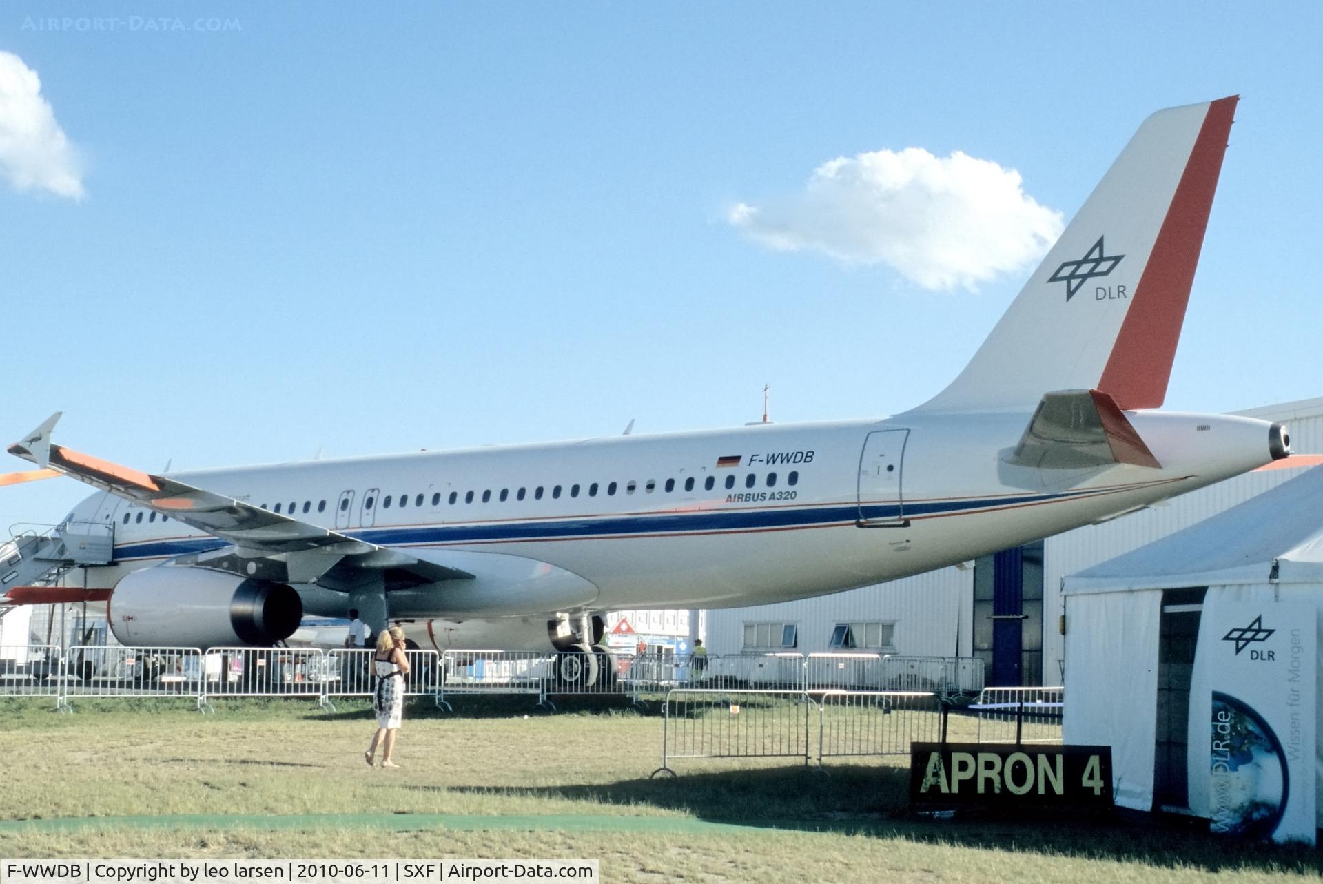 F-WWDB, 1997 Airbus A320-232 C/N 659, Berlin Air Show 11.6.2010