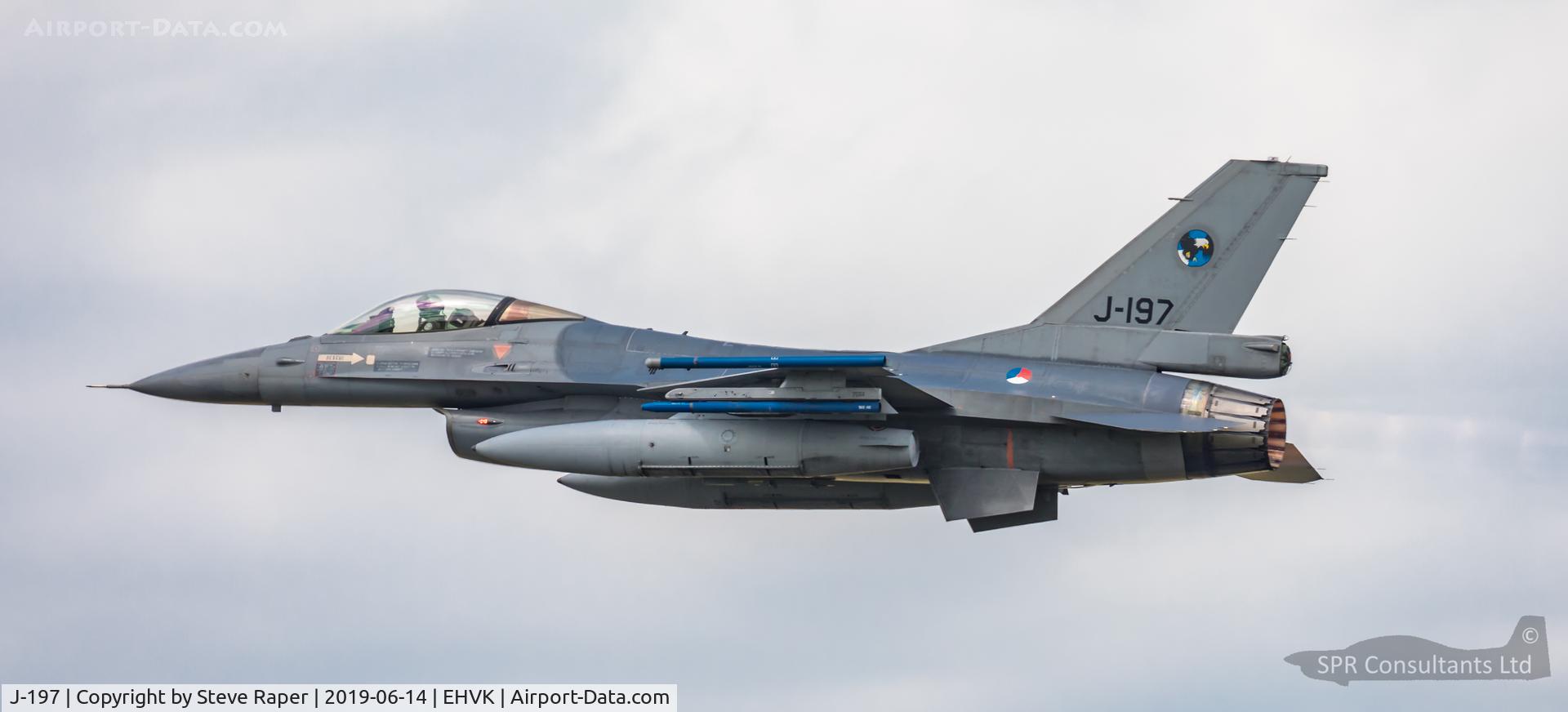 J-197, Fokker F-16AM Fighting Falcon C/N 6D-104, Royal Netherlands Air Force Base Volkel air day 14 June 2019