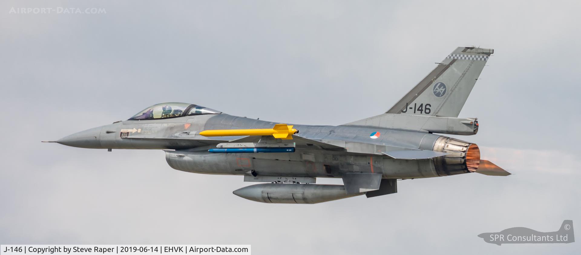 J-146, 1985 Fokker F-16AM Fighting Falcon C/N 6D-136, Royal Netherlands Air Force Base Volkel air day 14 June 2019