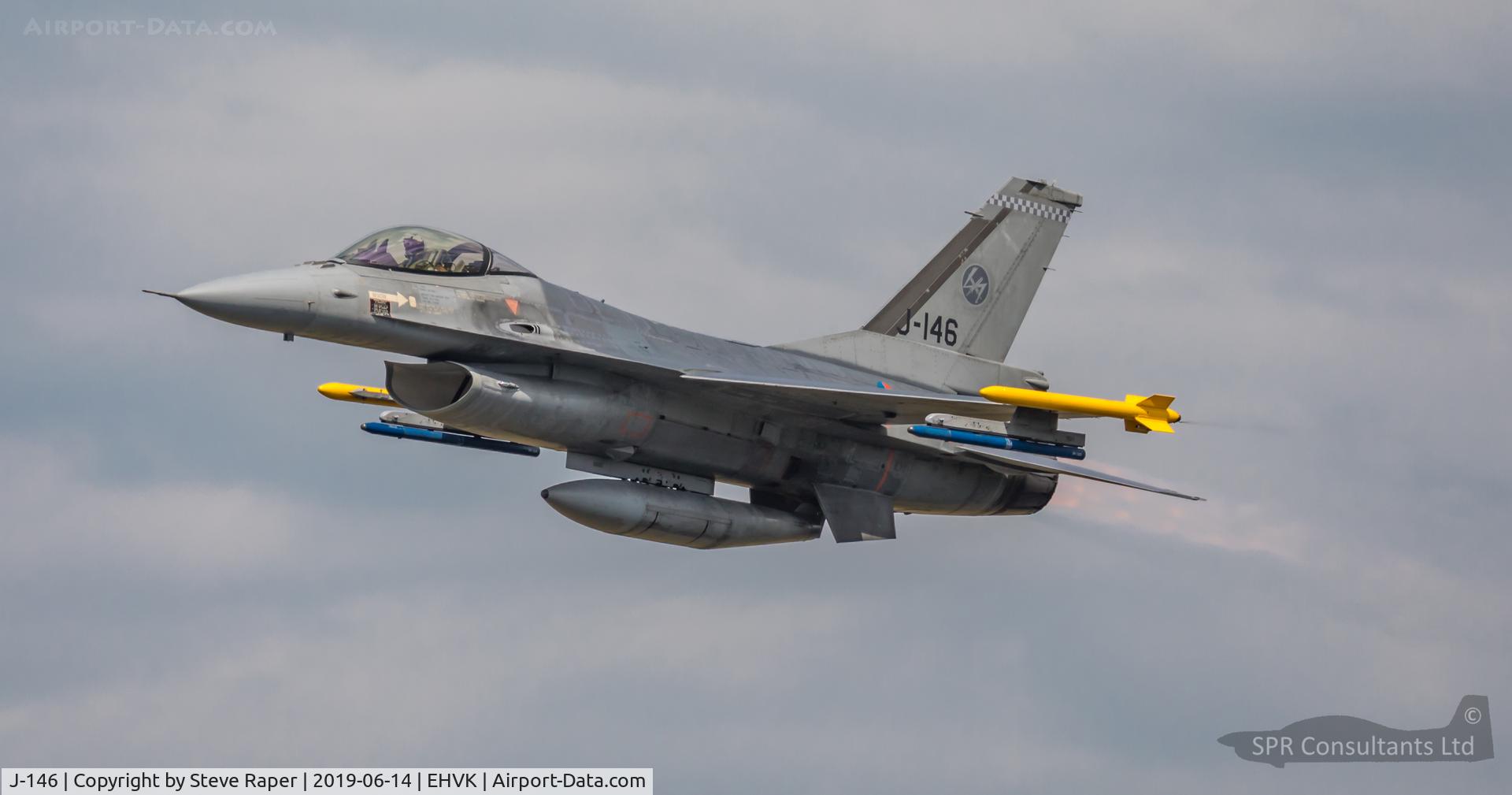 J-146, 1985 Fokker F-16AM Fighting Falcon C/N 6D-136, Royal Netherlands Air Force Base Volkel air day 14 June 2019