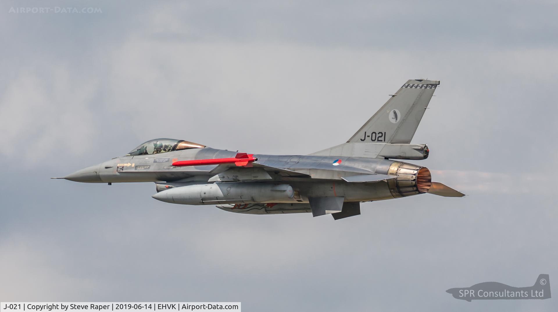 J-021, 1989 Fokker F-16AM Fighting Falcon C/N 6D-177, Royal Netherlands Air Force Base Volkel air day 14 June 2019