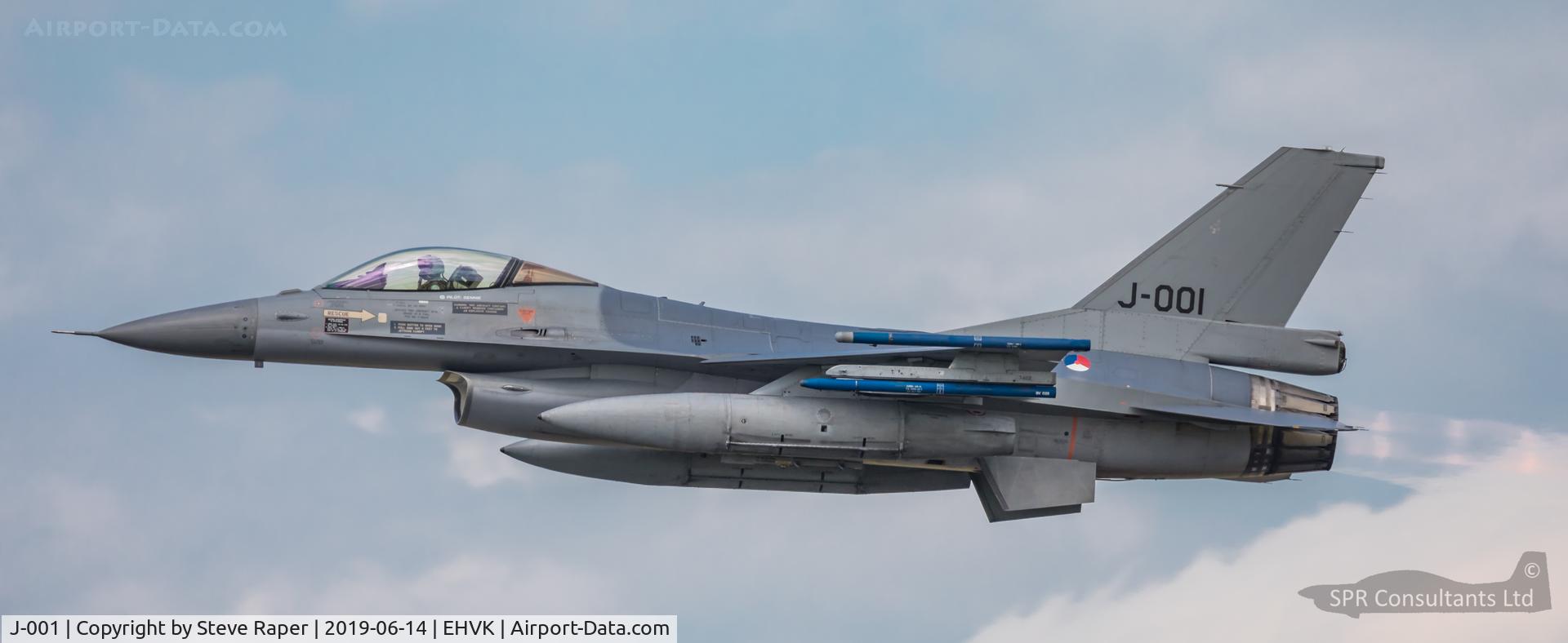 J-001, Fokker F-16AM Fighting Falcon C/N 6D-157, Royal Netherlands Air Force Base Volkel air day 14 June 2019