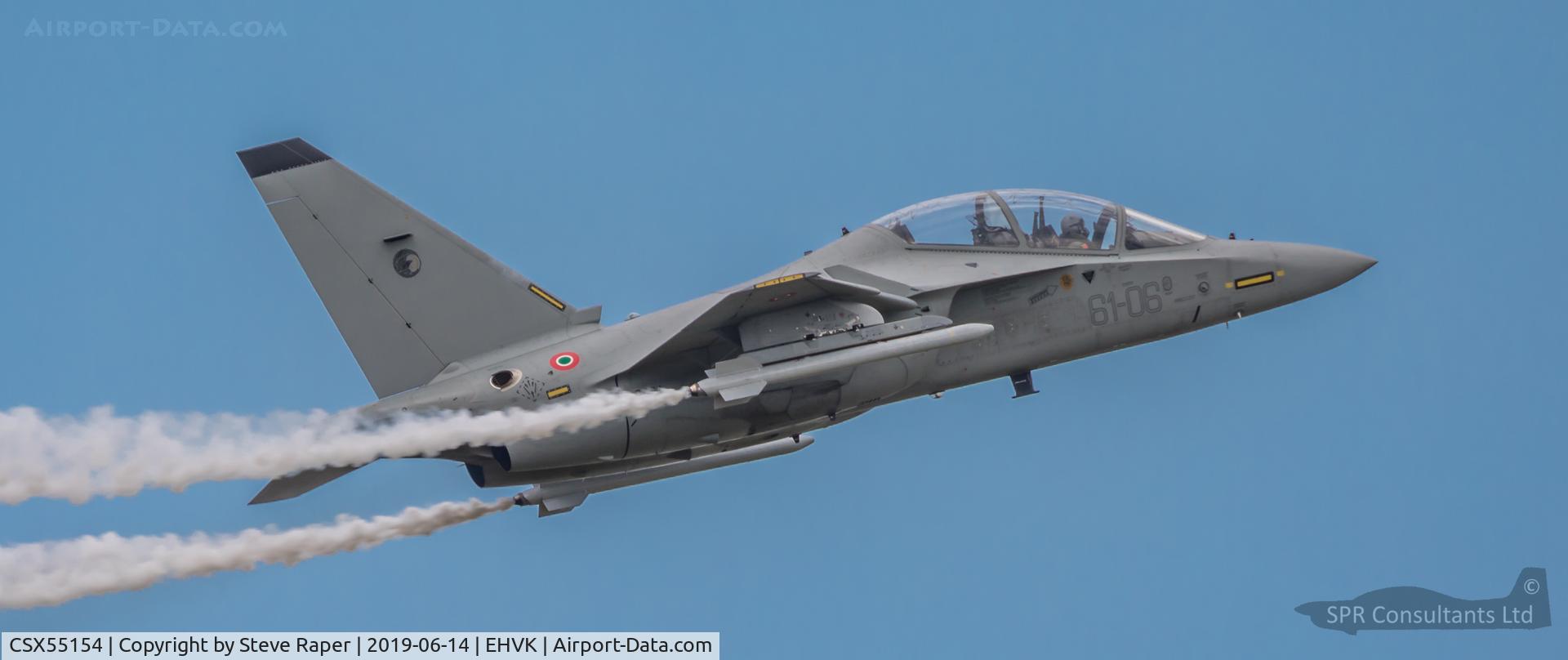CSX55154, Alenia Aermacchi T-346A Master C/N 7025, Royal Netherlands Air Force Base Volkel air day 14 June 2019