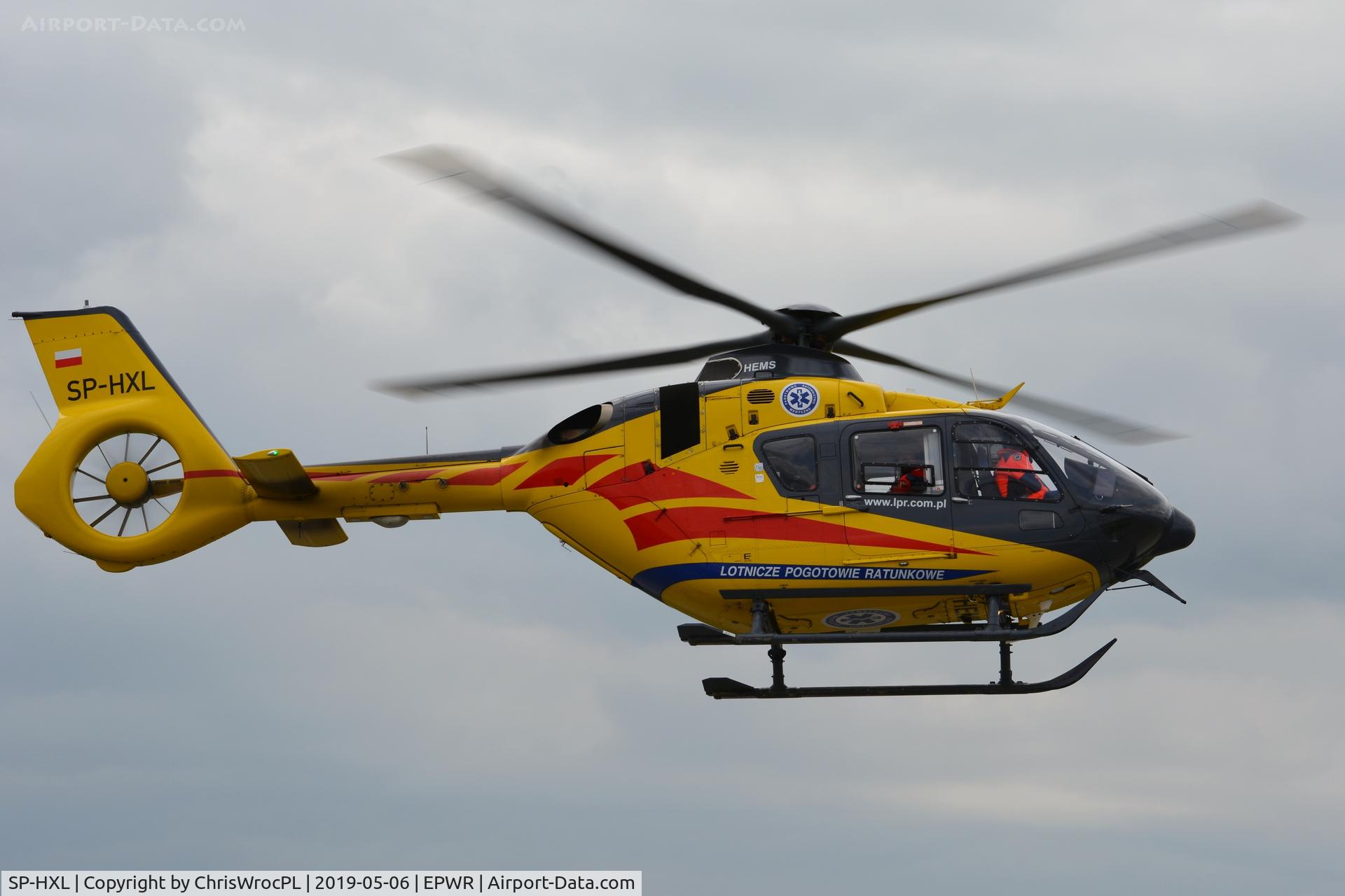 SP-HXL, 2010 Eurocopter EC-135P-2+ C/N 0898, HEMS WROCLAW
