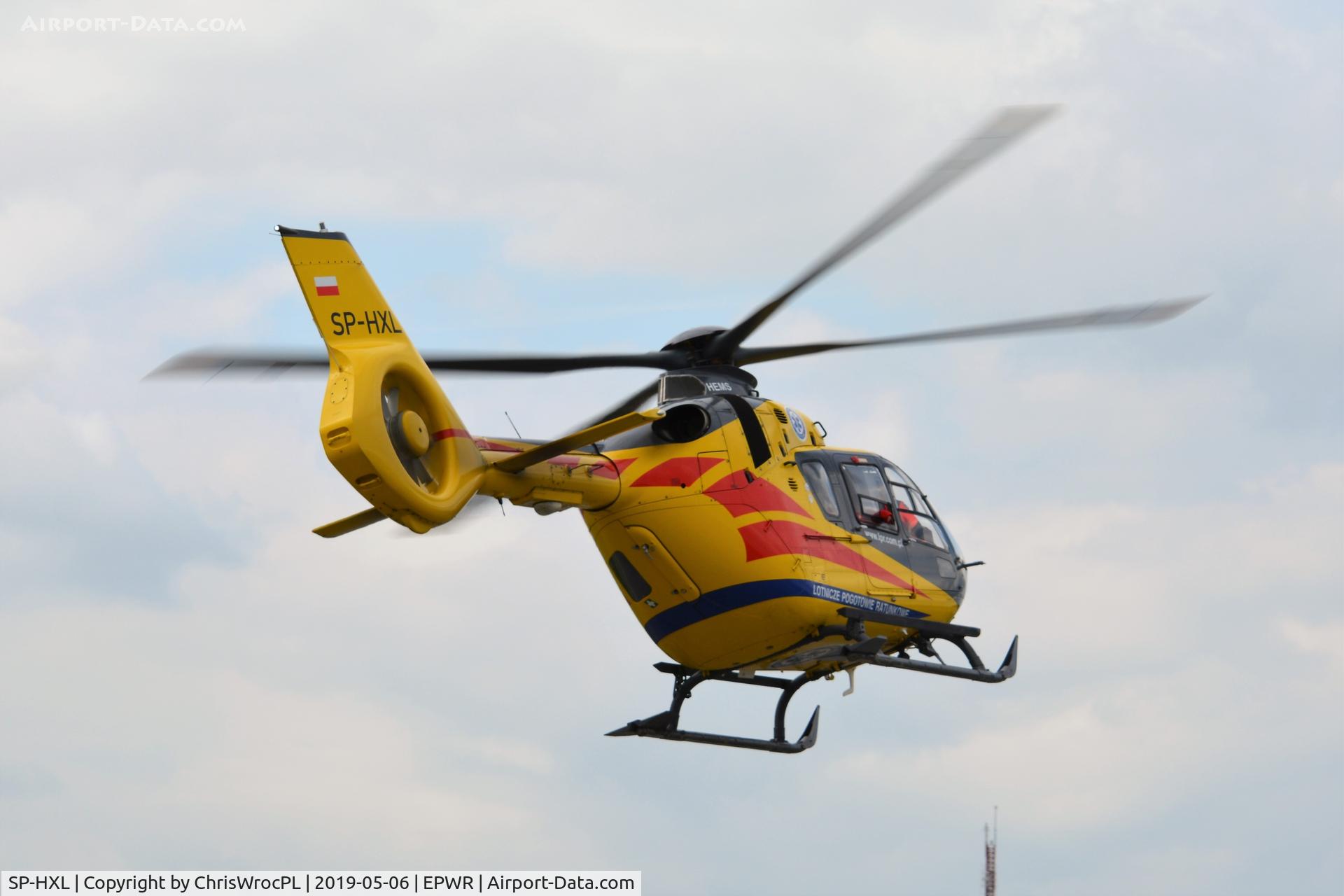 SP-HXL, 2010 Eurocopter EC-135P-2+ C/N 0898, HEMS WROCLAW