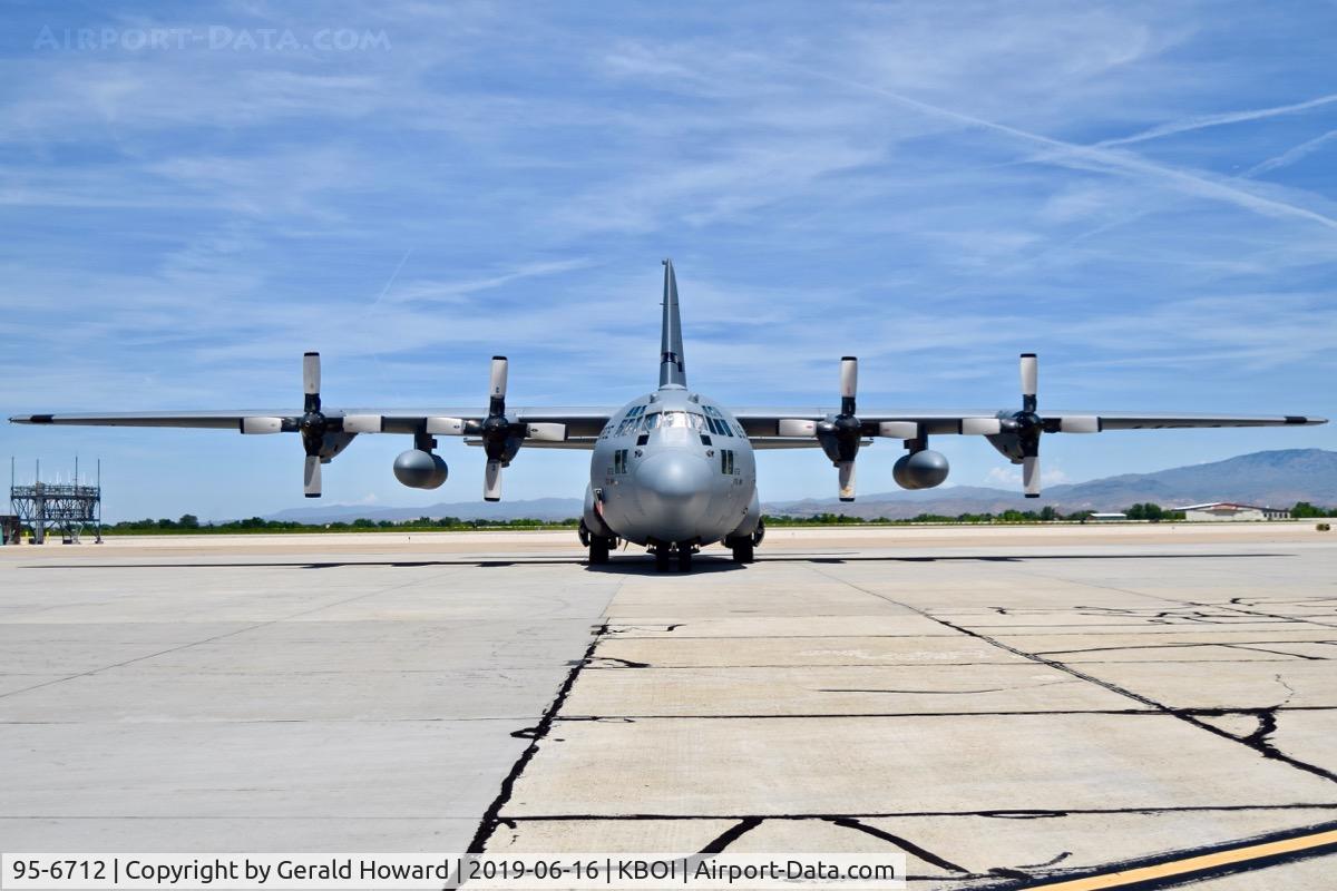 95-6712, 1995 Lockheed C-130H-3 Hercules C/N 382-5420, 130th Airlift Wing, West VA ANG.