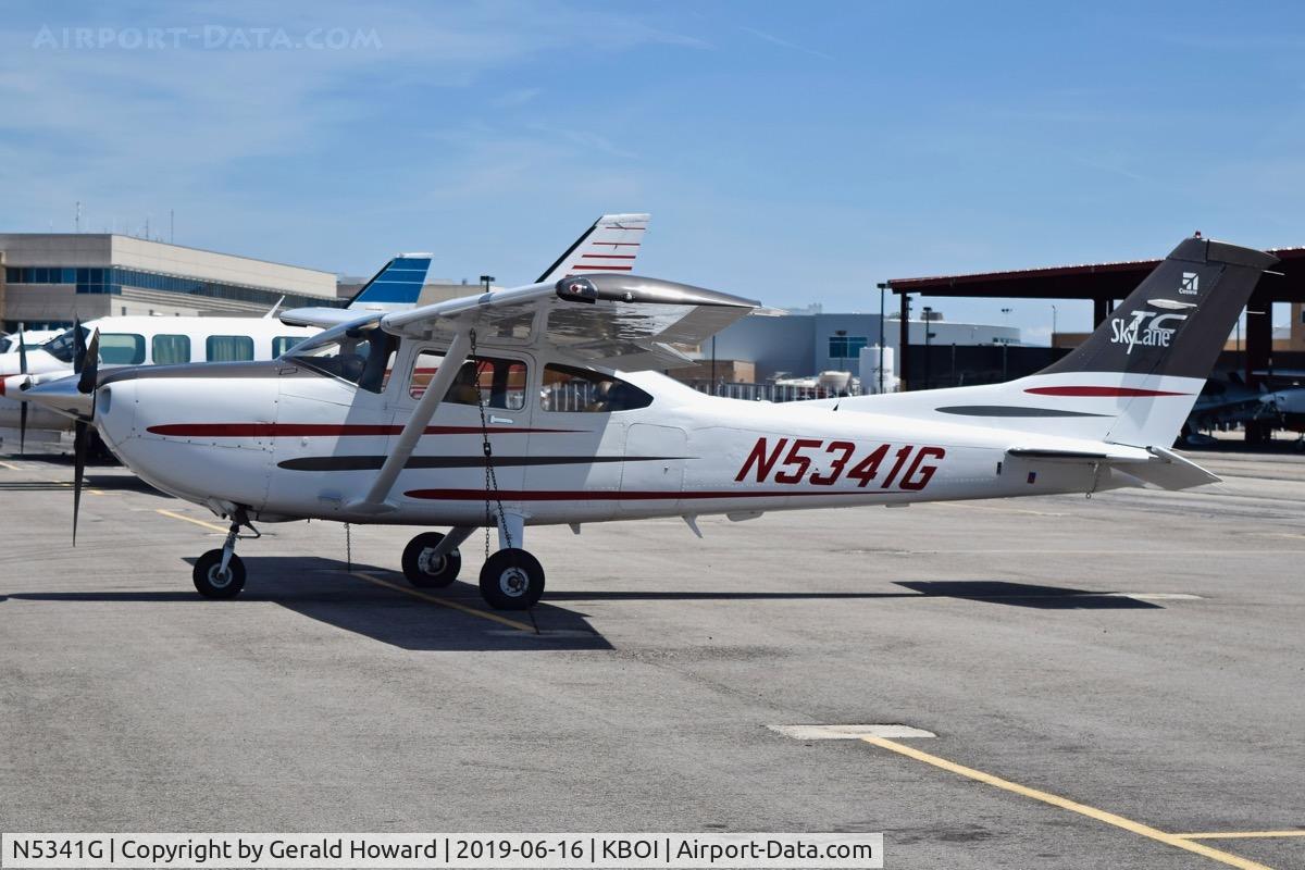 N5341G, 2003 Cessna T182T Turbo Skylane C/N T18208195, Parked on the north GA ramp.