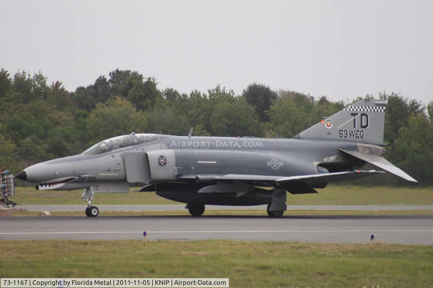 73-1167, 1973 McDonnell Douglas QF-4E Phantom II C/N 4679, NAS JAX 2011