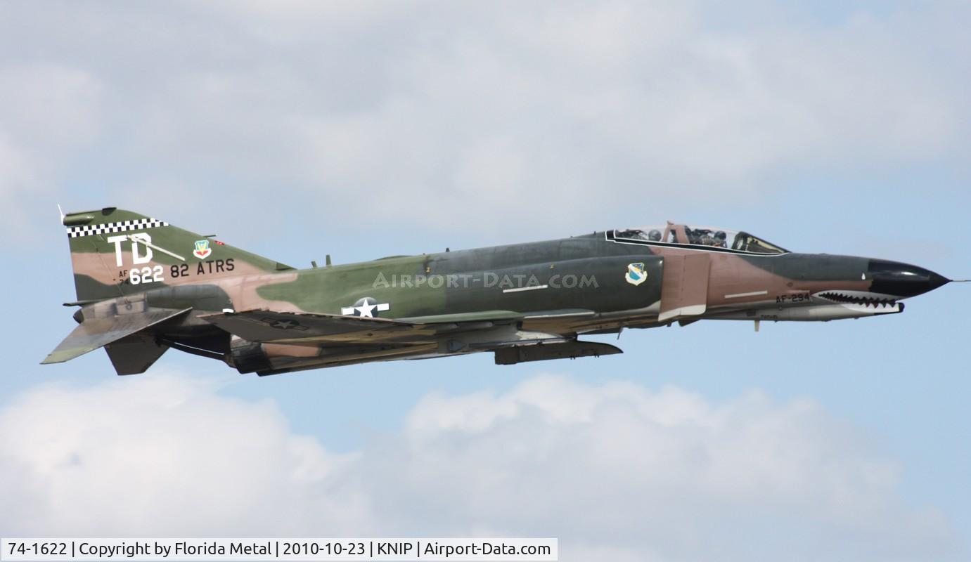 74-1622, McDonnell Douglas QF-4E Phantom II C/N 4852, NAS JAX 2010
