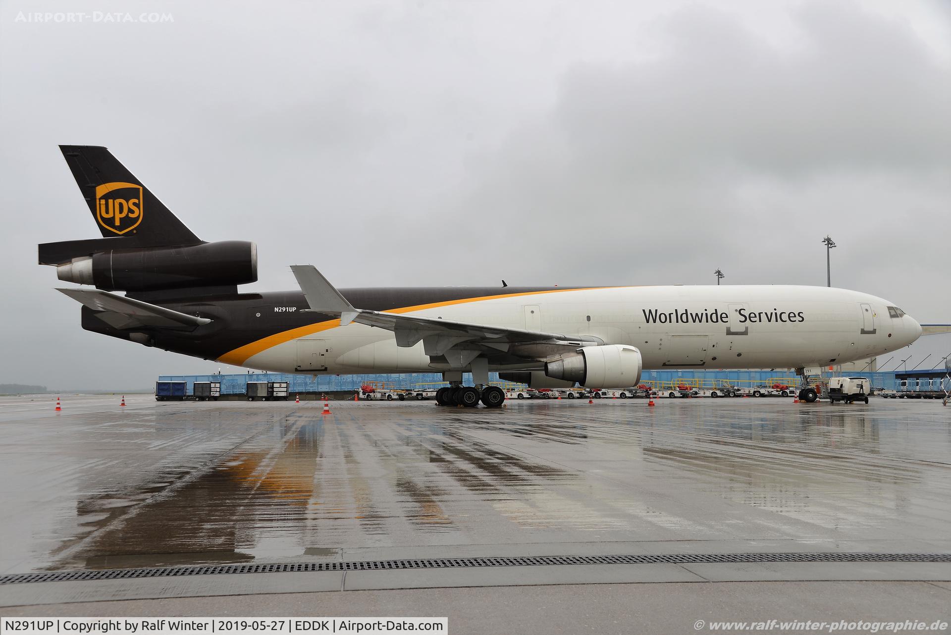 N291UP, 1992 McDonnell Douglas MD-11 C/N 48477, McDonnell Douglas MD-11F - 5X UPS United Parcel Service - 48477 - N291UP - 27.05.2019 - CGN