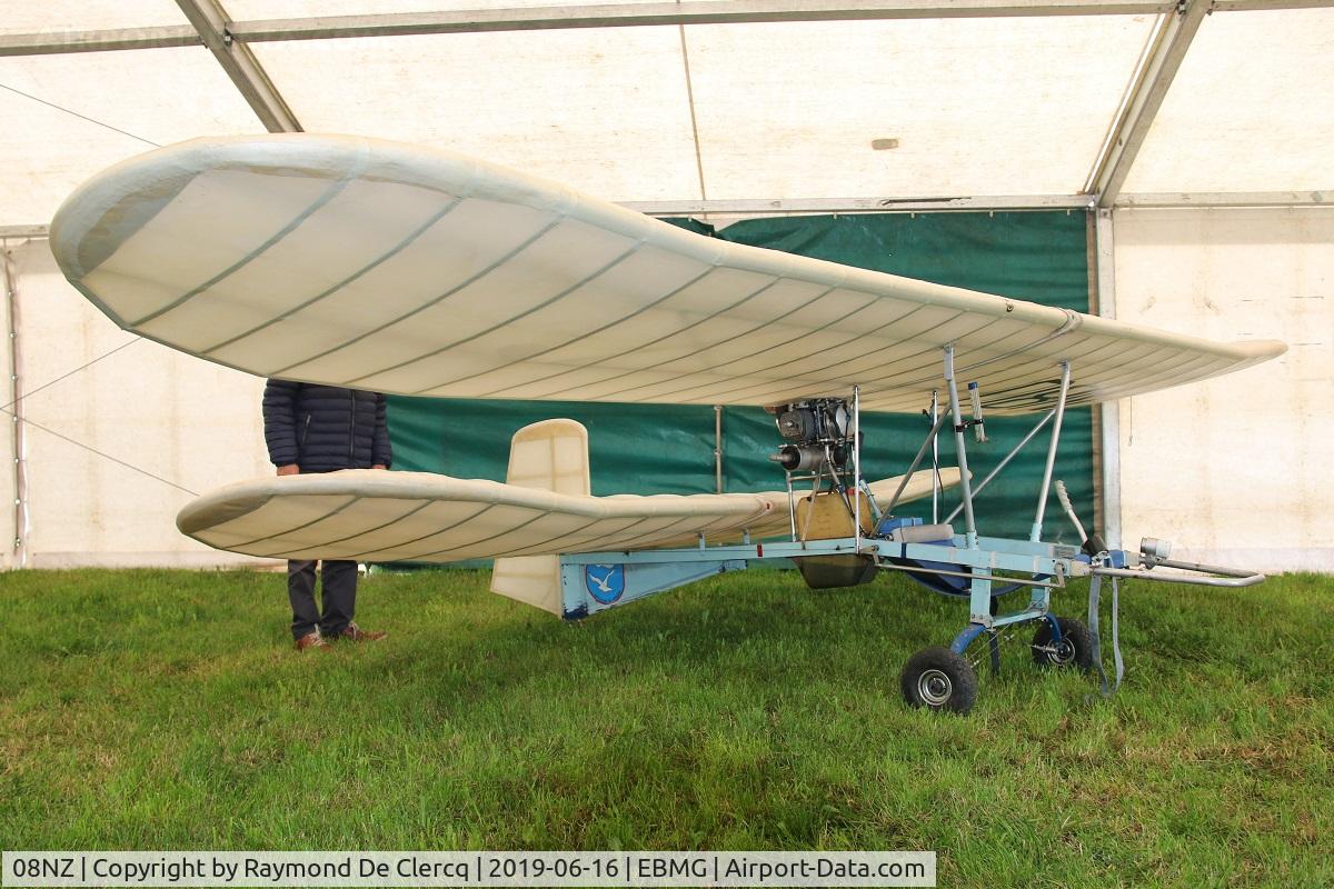 08NZ, 1983 Butterfly Mono 03 C/N 04, At Matagne ULM airfield.