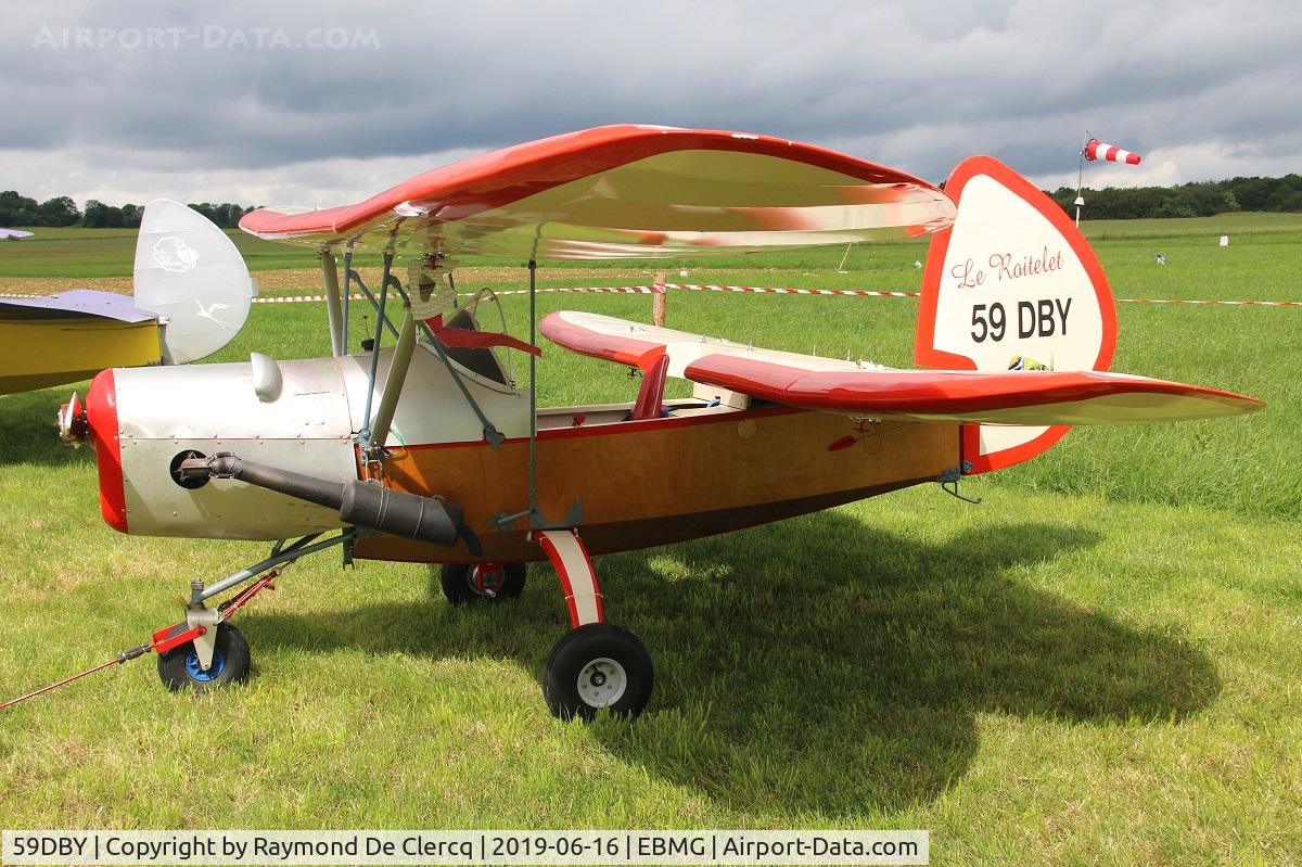 59DBY, 2012 Mignet HM.293 Pou-du-Ciel Pou-du-Ciel C/N Not found 59DBY, At Matagne ULM airfield.