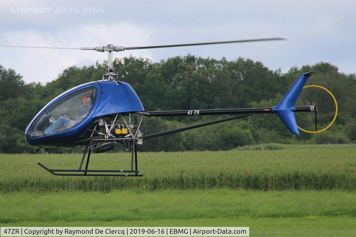 47ZR, Dynali H3 EasyFlyer C/N not found 47ZR, Visitor at Matagne.