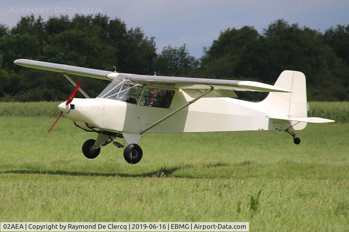 02AEA, Humbert Tétras 912 C/N not found 02AEA, Landing at Matagne.